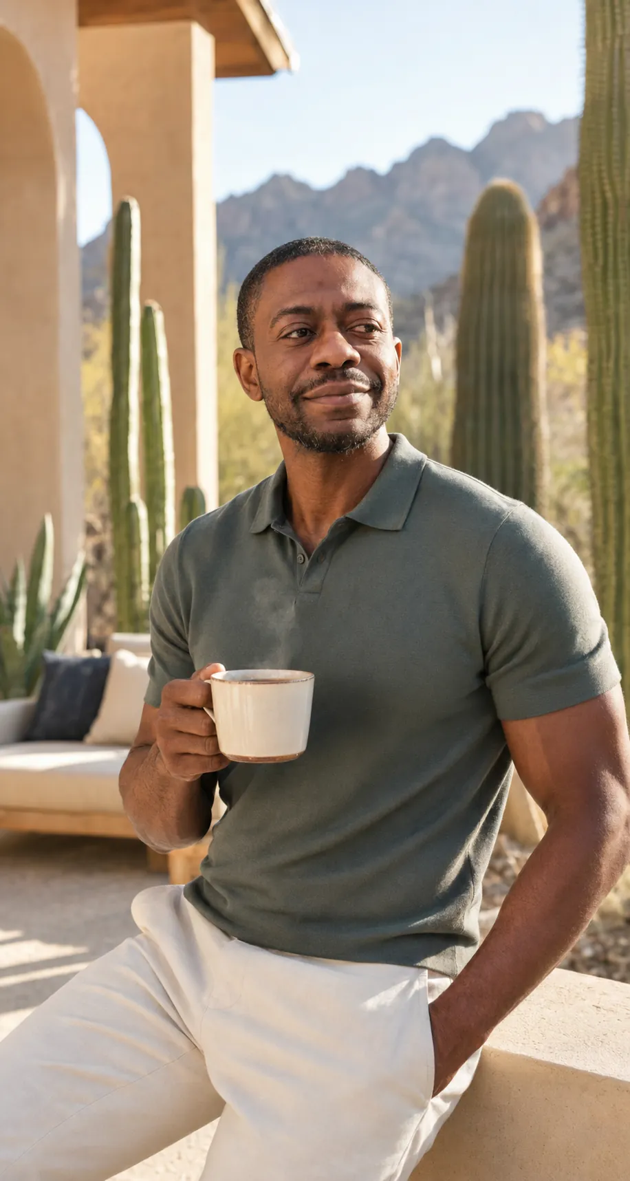 DeMarco Campbell, founder of OcraMeD